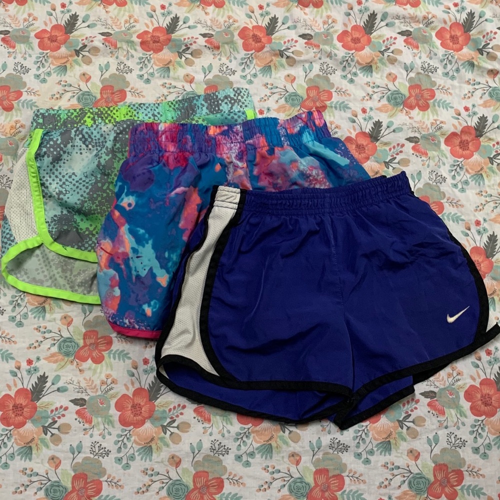 Sz 6/7 athletic shorts lot